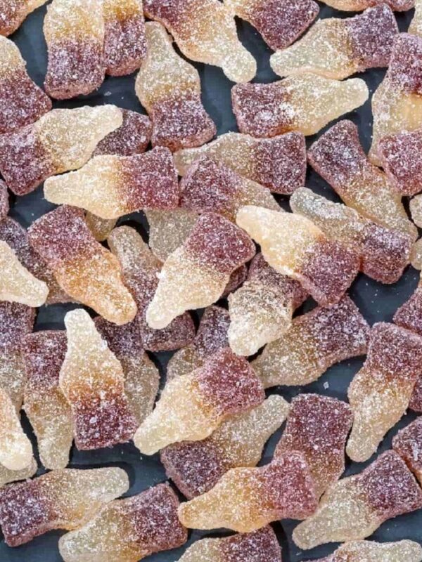 CBD Cola Bottles 20mg – 60 Pack