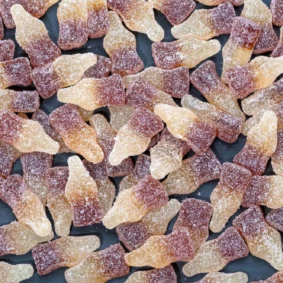 CBD Cola Bottles 20mg – 60 Pack CBD Cola Bottles 20mg – 60 Pack