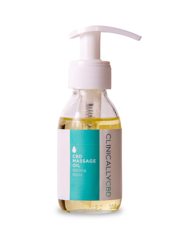 Massage Oil 1000mg / 100ml