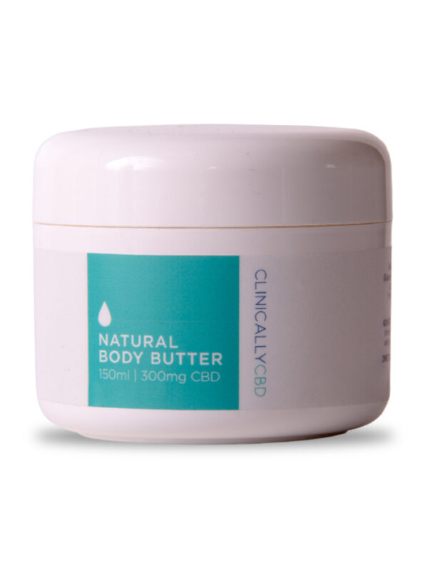 Natural Body Butter 300mg /150ml