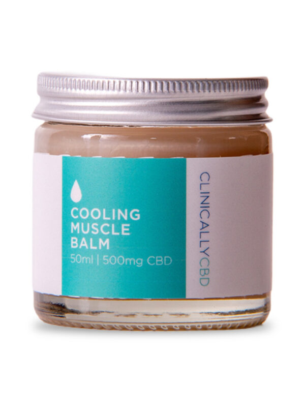 CBD Cooling Balm 500mg / 50ml